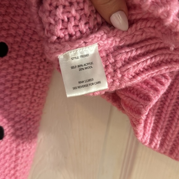 Daniela Knit Polka Dot Sweater 🩷 Small - Picture 6 of 8